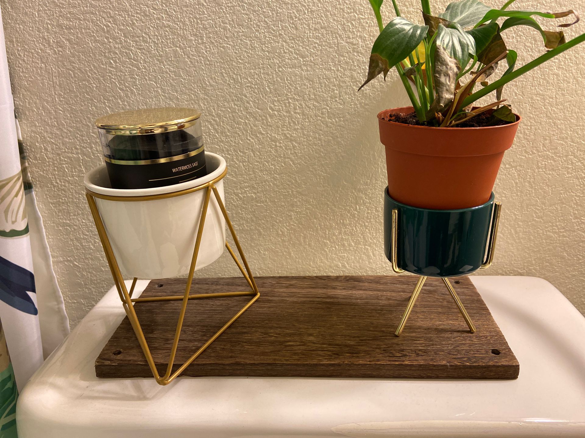 Candle and Plant Holders