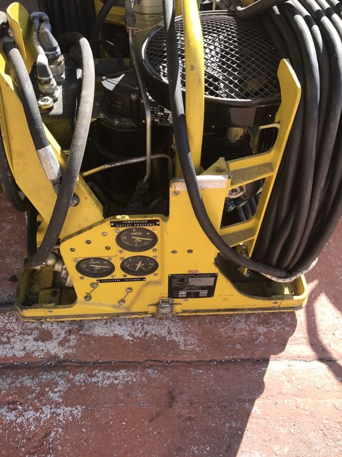 Scuba diving air compressor Cornelius 3000 psi