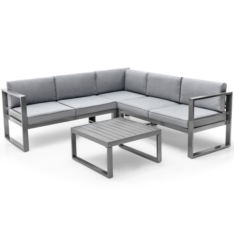 Aluminum Outdoor Patio Furniture Set