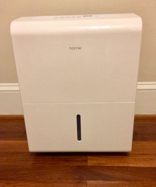 HomeLabs 1,500 sq ft Dehumidifier