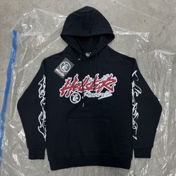 Black Hell Star Hoodie