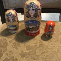 Stacking Russian Doll Set 