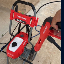 Power pressure washer electric