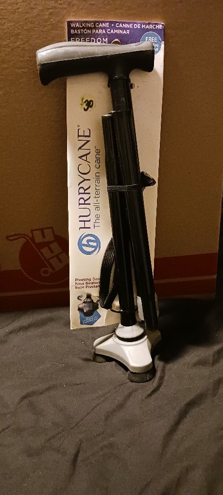 Hurricane Freedom Walking Cane