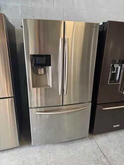 36” SAMSUNG REFRIGERATOR FRIDGE NEVERA HELADERA WORKING DELIVERY WARRANTY 4 MOMTHS
