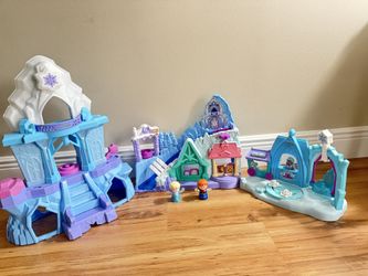 Little People Disney Frozen Elsa And Anna