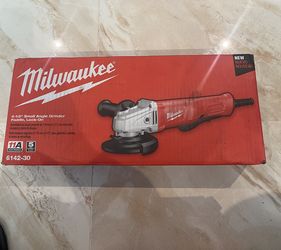 Milwaukee Angle Grinder