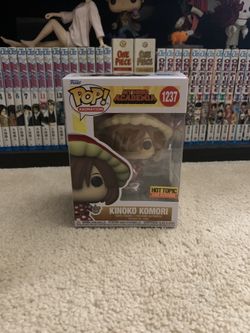 Kinoko Komori Hot Topic Class 1B Exclusive Funko Pop 1237 