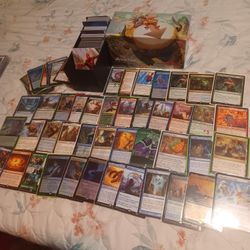 Magic Cards, Ready For Pick Up