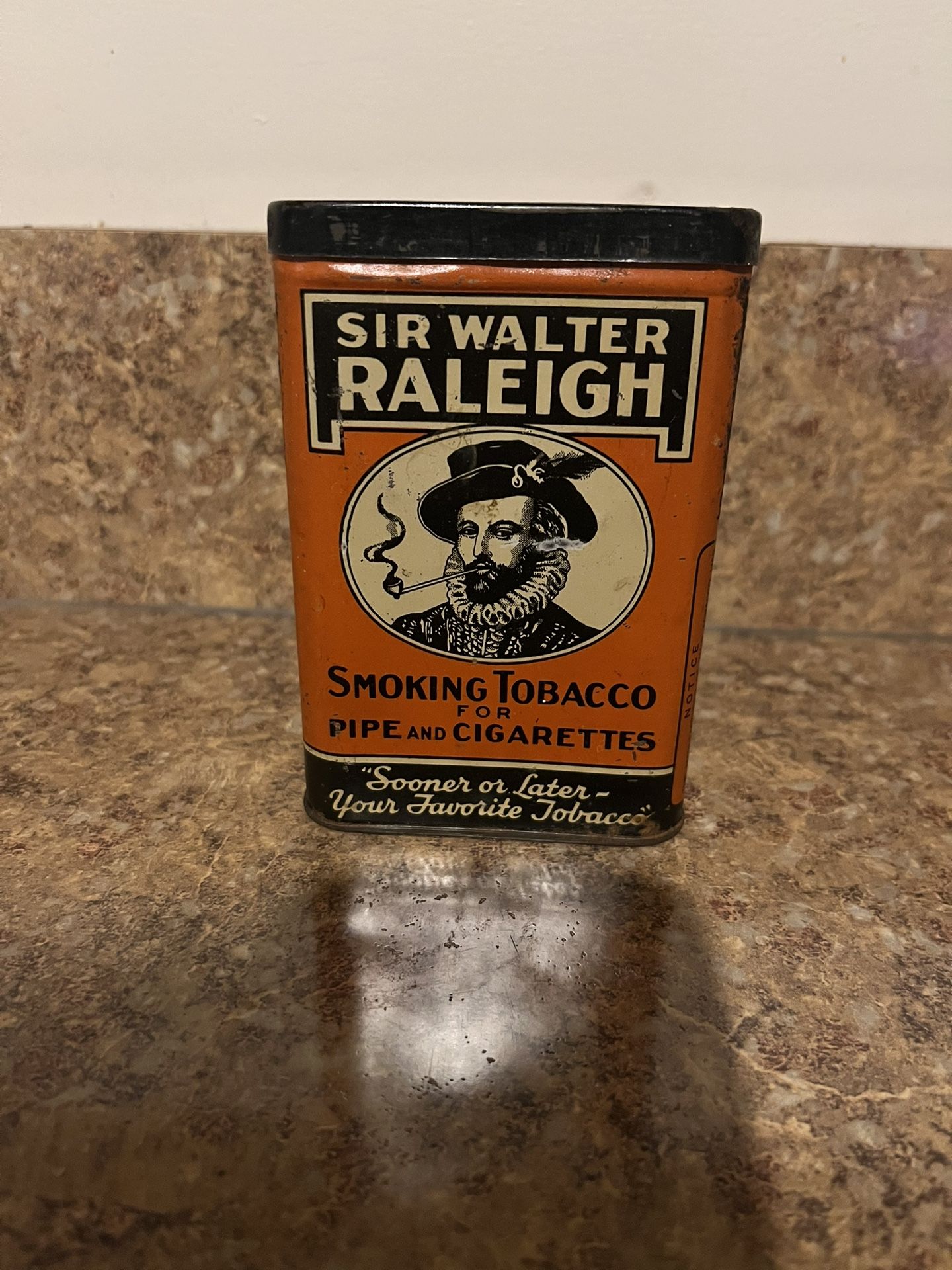 Vintage Tobacco Tin