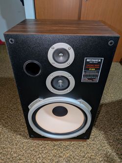 Fisher ST 830 Speaker Pair