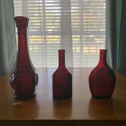 Vintage Wheaton NJ Glass Bottles