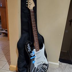 Fender Squier Electric Guitar With Bag