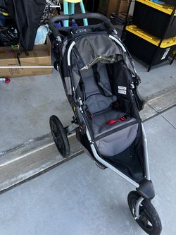Bob Jogging Stroller Graphite Black