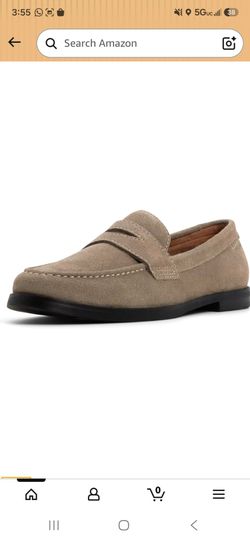 Ted Baker Mens Parliament Leather Penny Loafer