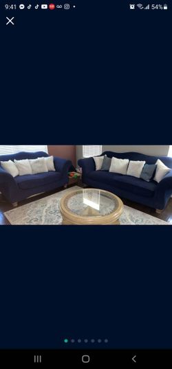 Living Room Sofa Set/ Coffee Table