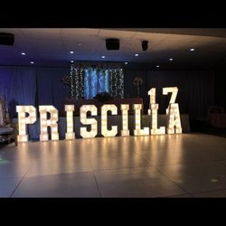 Marquee Letters And Numbers 