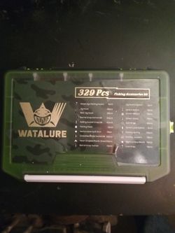 Watalure Fishing Box