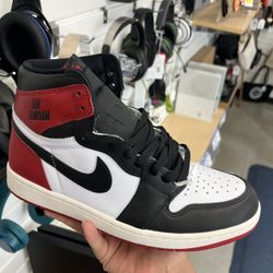 Air Jordan 1 Retro High OG "Black Toe Reimagined"