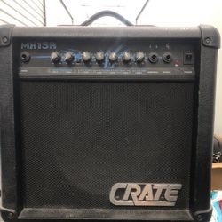 Crate Guitar Amplifier