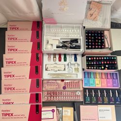 Beetles Nail Tech Starter Kit – Gel Polish, Tips, Builder Gel & Tools