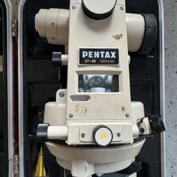 Pentax GT-4b Transit Survey Equipment 