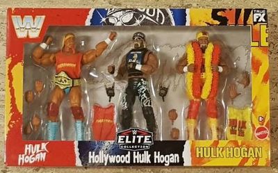 Hulk hogan 3 pack