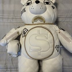 Sprayground Teddy Bear Backpack 