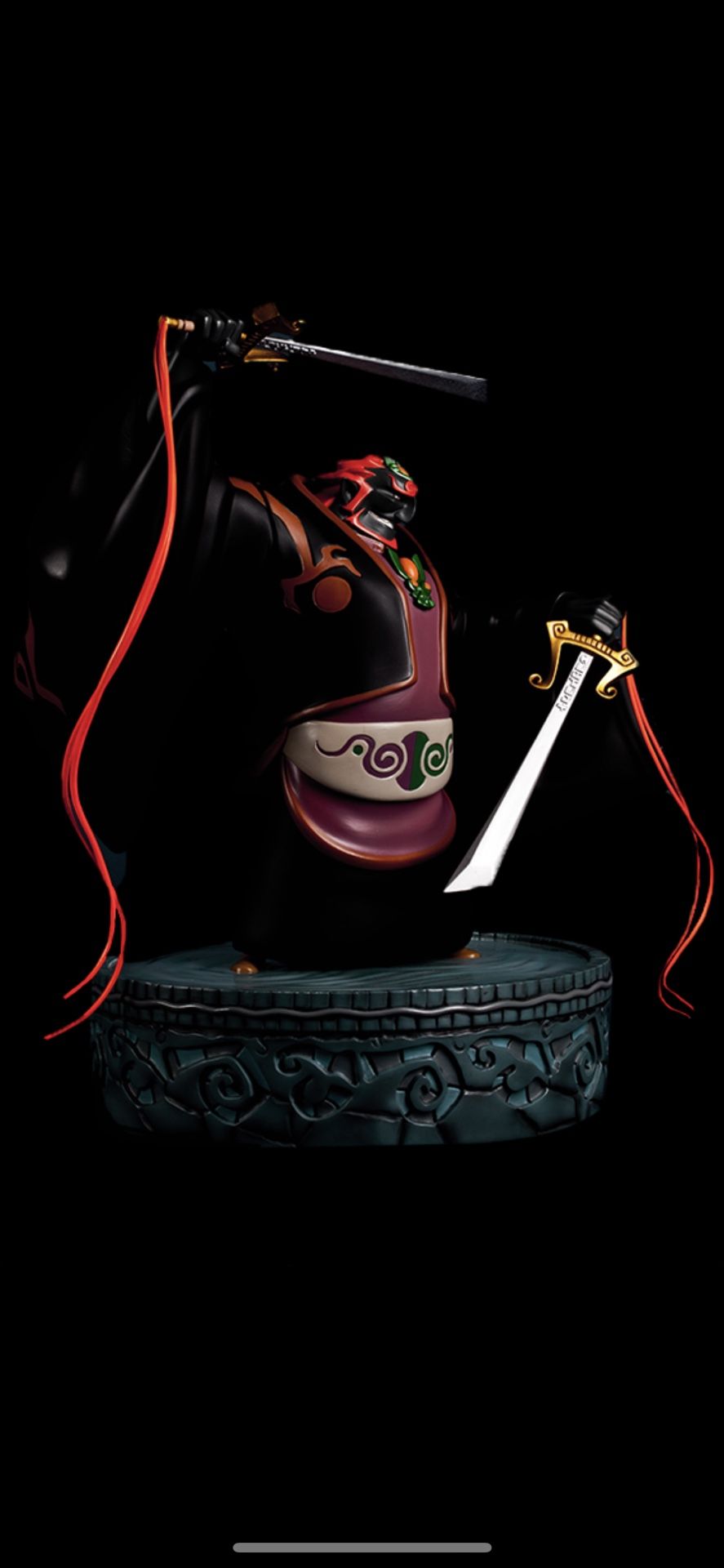 The Legend of Zelda Wind Waker: Ganondorf 1/6 Scale Polystone Resin Statue