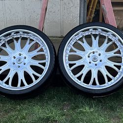RIMS 26” ASANTI AF145’s