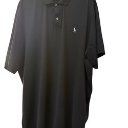 Pending sale - Ralph Lauren Black Polo Shirt XXL