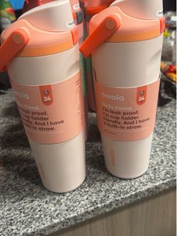 Light pink owala