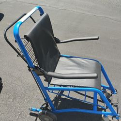 Staxi Wheel Chair Assist 600 Pounds Capacity No Fail Brakes 