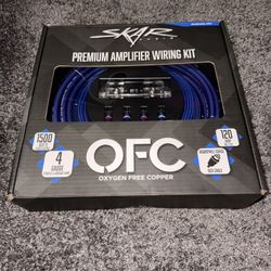 Skar Audio amplifier Wiring Kit 