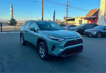 2022 Toyota RAV4 Hybird