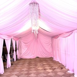 Tent And Draping! 