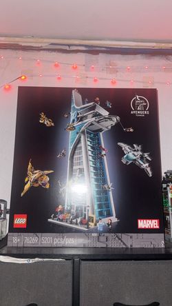 LEGO Marvel Avengers Tower