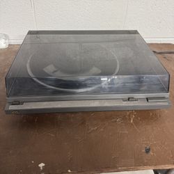 JVC AL-A155 Vintage High-Fidelity Turntable 