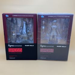 Silent Hill Figures