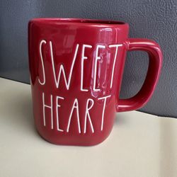 Rae Dunn Valentines Mug, Never Used 