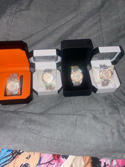Bussdown ap moissanite $175 each Set of 4