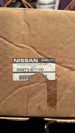 Nissan frontier ball