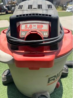 Rigid Shop Vacuum
