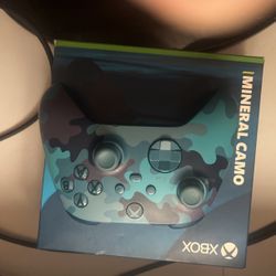 New Xbox Series X Limited Edition Mineral Camo (willing To Add Headset)