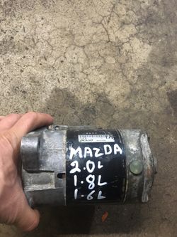 Mazda Ford starter fit many cars with 2.0 1.8 1.6L