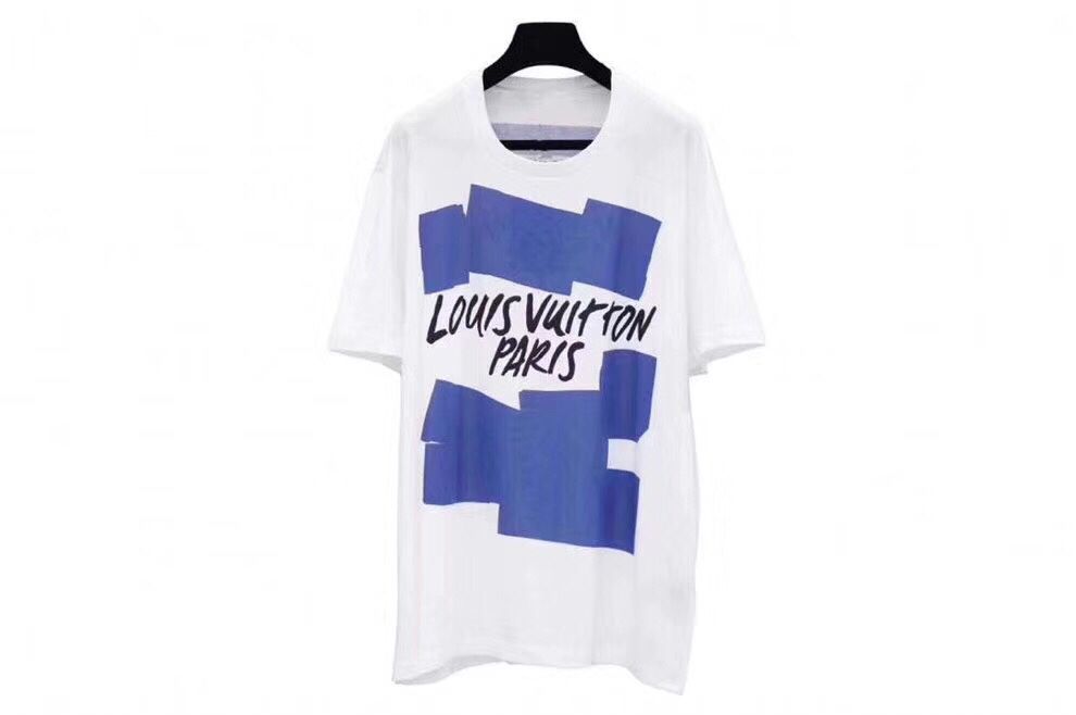 Louis Vuitton Color Block T-Shirt