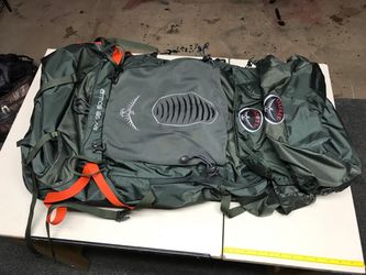 Osprey Atmos  65 AG Graphite Grey