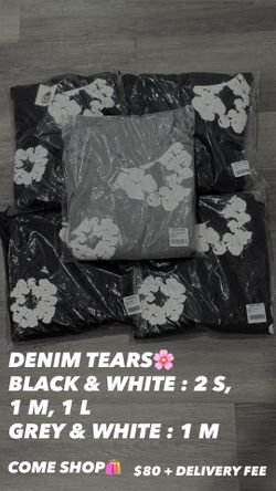 denim tear hoodie