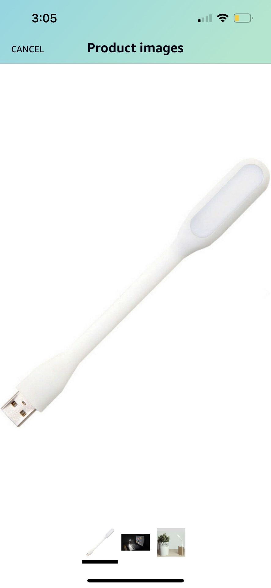 Bright USB Led Light Mini Portable Flexible Book Light Reading Light for Mobile Power Computer Laptop