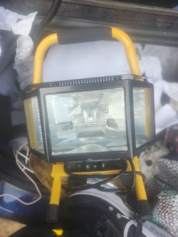 Portable Work Light Flood Light with Stand